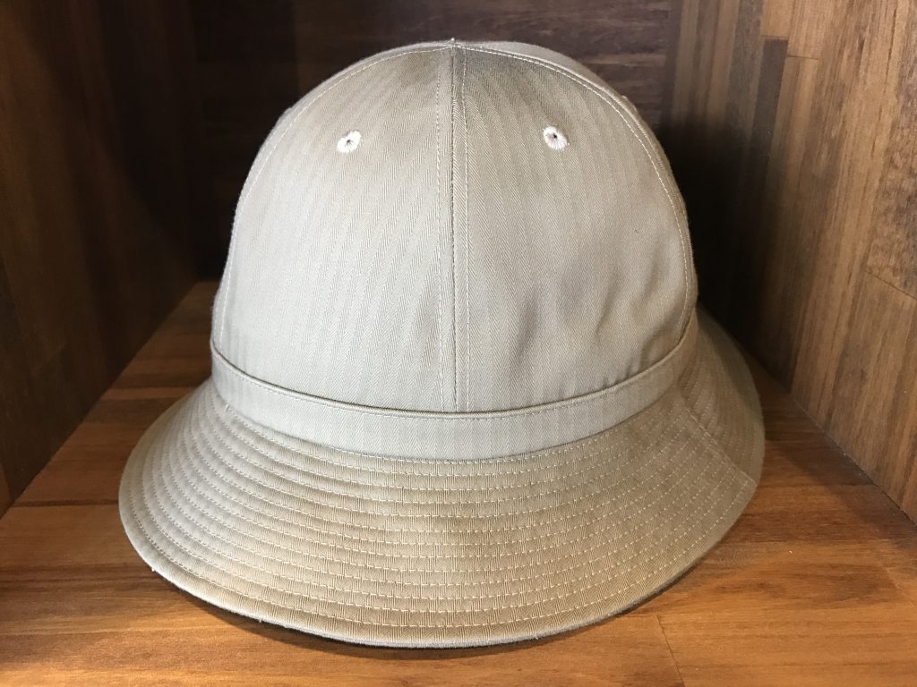 17SS ARMY HAT HERRINGBONE KHAKI