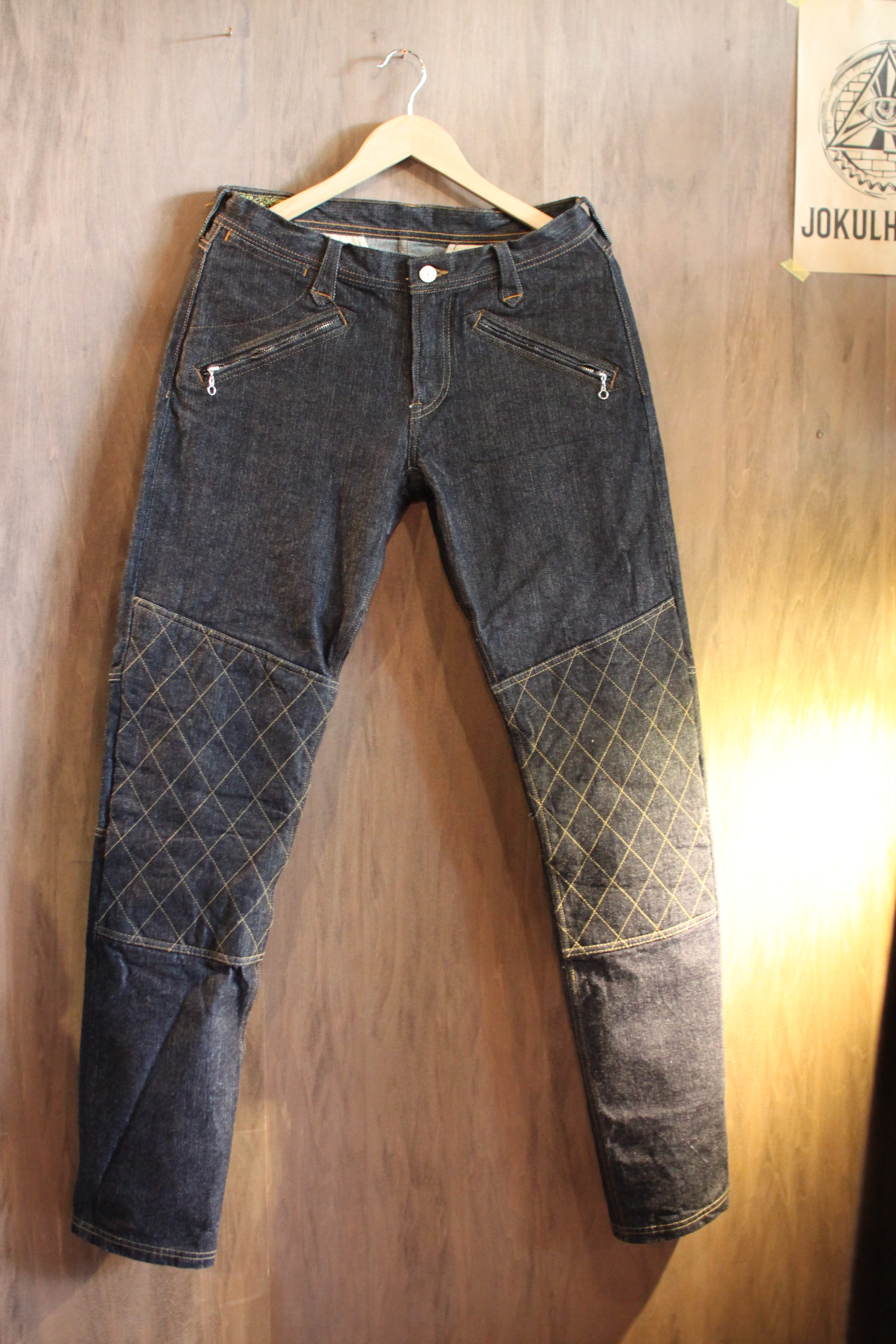 WR1109 PADMOTOPANTS BLUE |EVILACT・WESTRIDE等バイカーファッション