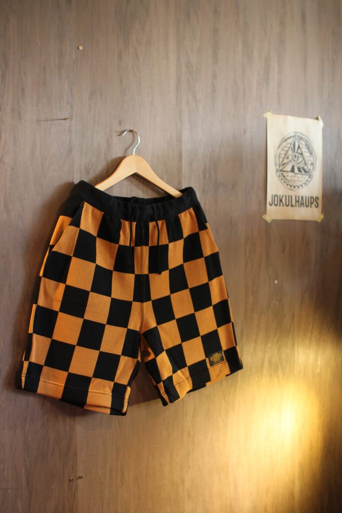 NGT KNIT SHORTS CHECKER MSTD